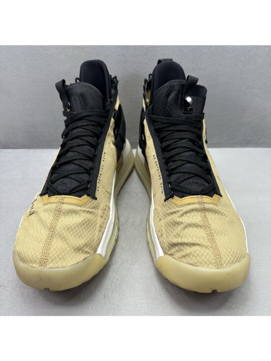 Jordan Proto Max 720 Mens Size 12 Basketball Shoes Club Gold Jumpman Sneakers